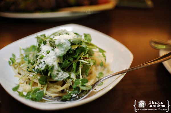 watercress pasta 180