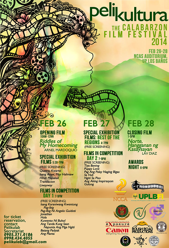 13 x 19 festival poster