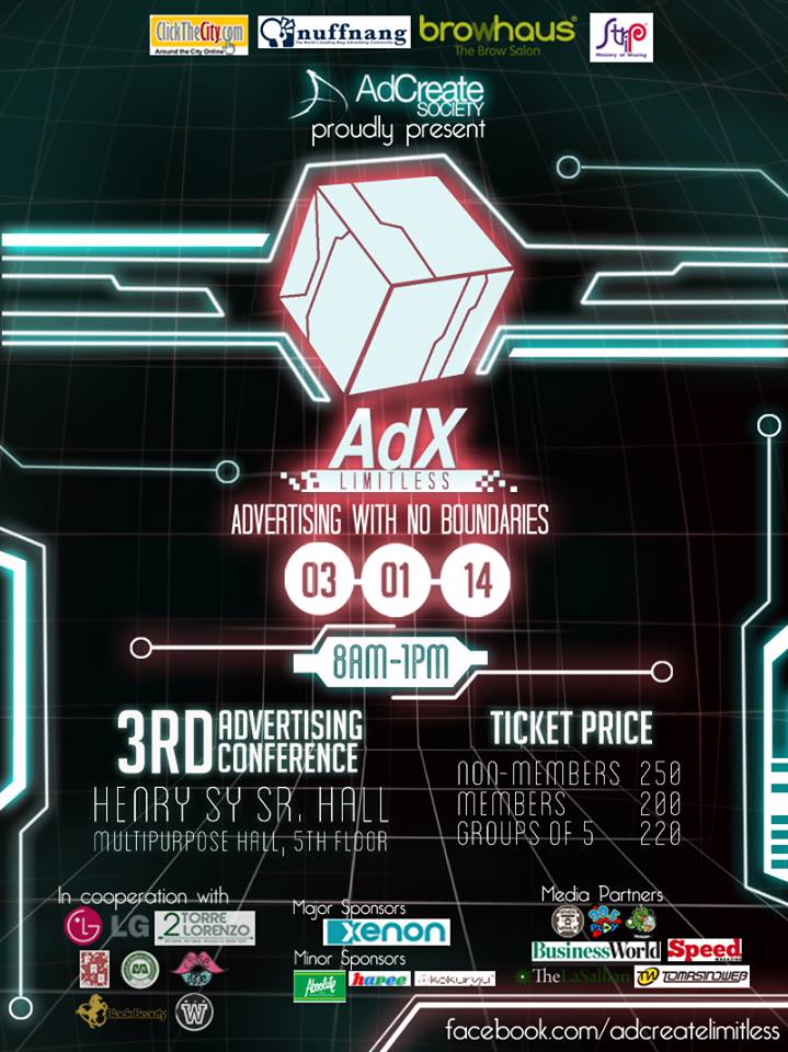 ADX POSTER