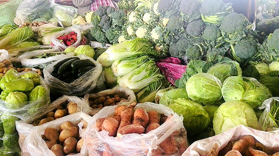 Baguio vegetables
