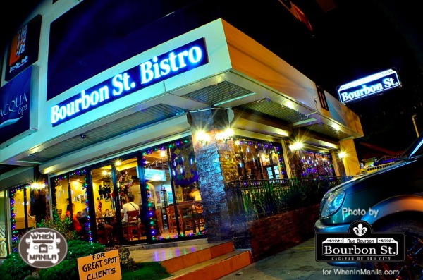 Bourbon St. Bistro Cagayan de Oro 