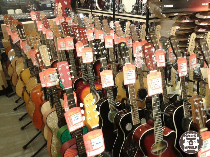An army of guitars XD