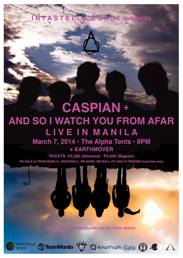 CASPIAN + ASIWYFA - LIVE IN MANILA 2014 - PRESS (1)