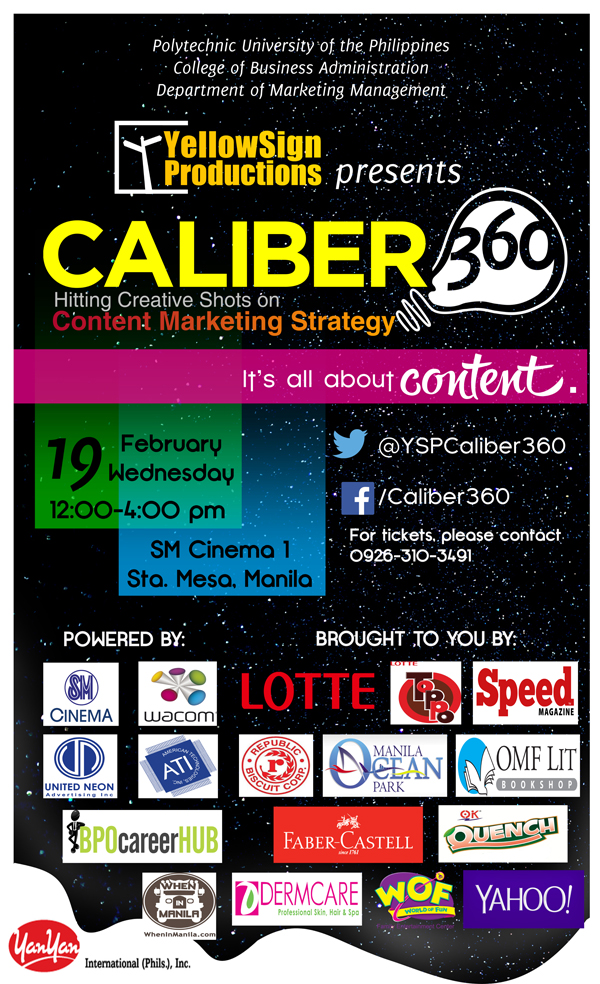 Caliber 360 Official Poster