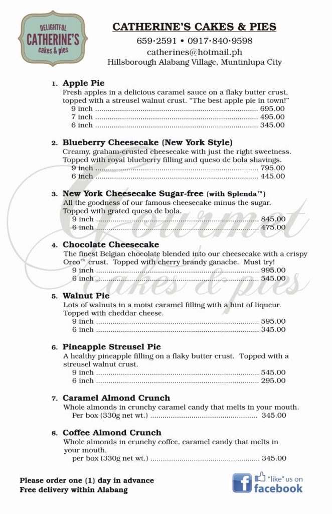 Catherine's Cakes & Pies (15)