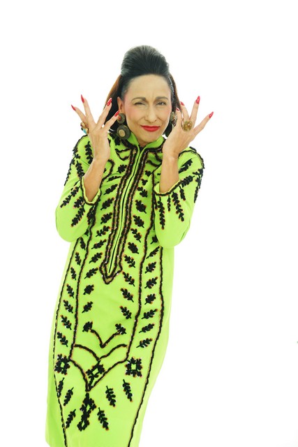 Cherie Gil To Portray Diana Vreeland, Fashion's Doyenne In Full Gallop (1)