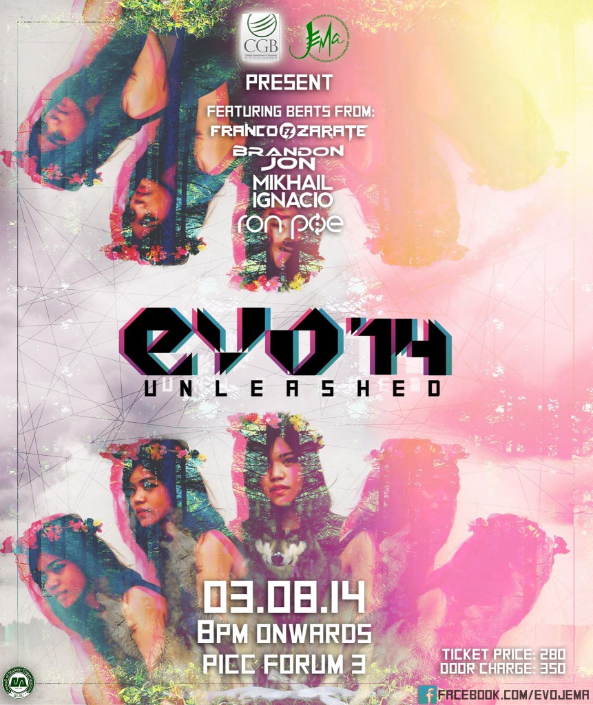 EVO ‘14 : Unleashed, A Night of Euphoria 1 EVO2014 Poster