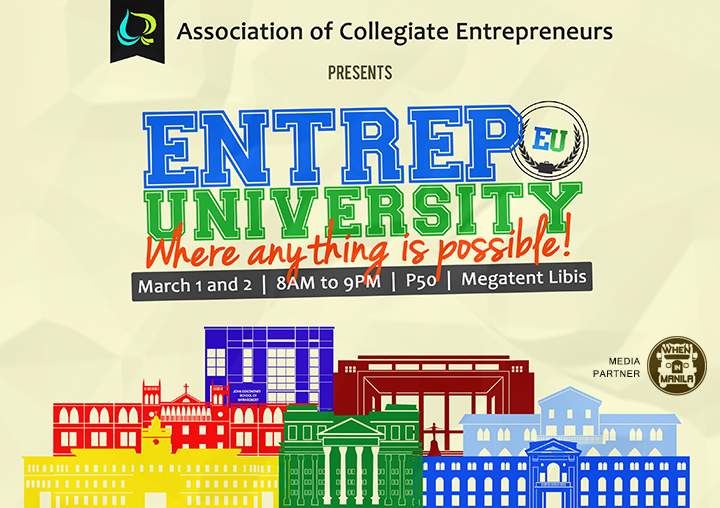 Entrep University Rebranding