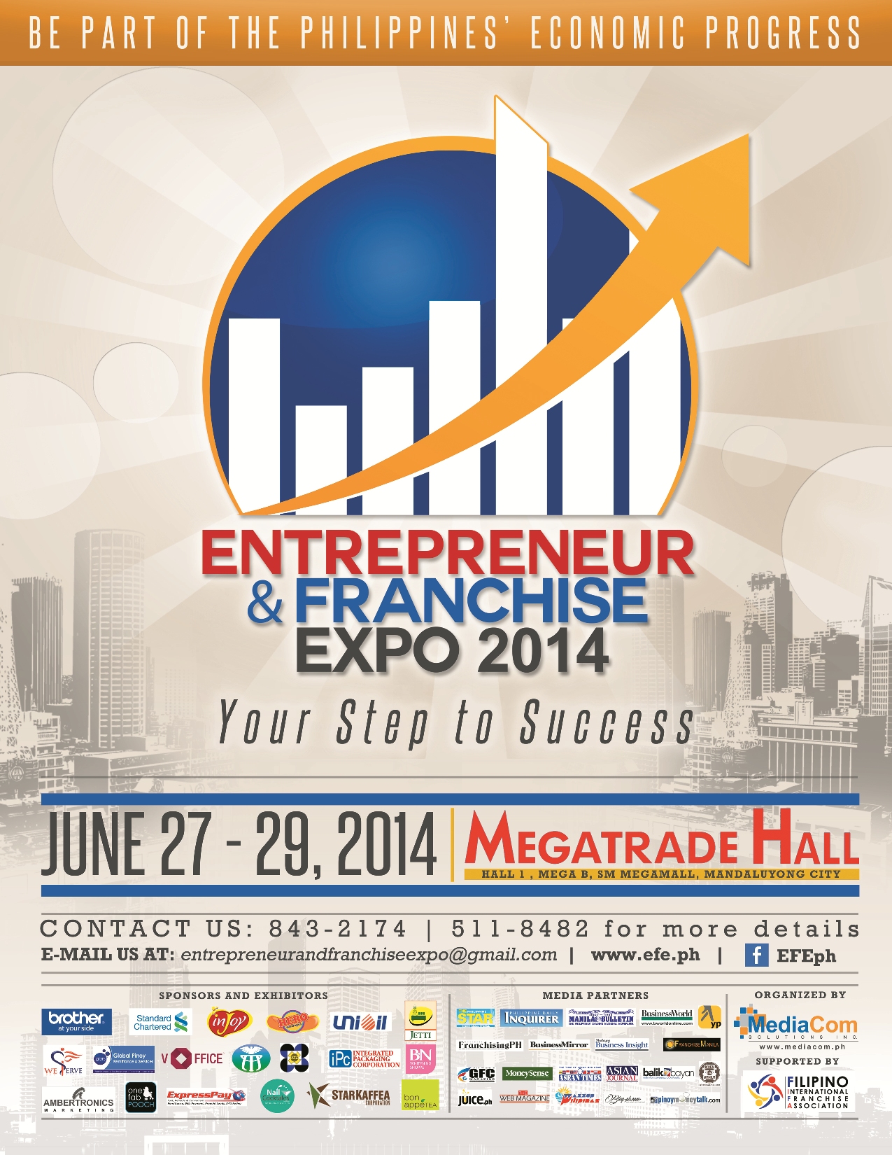 Entrepreneur and Franchise Expo 2014