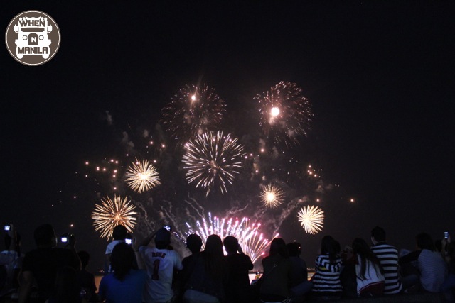 Experience a firework spectacle at the 5th Philippine International Pyromusical Competition