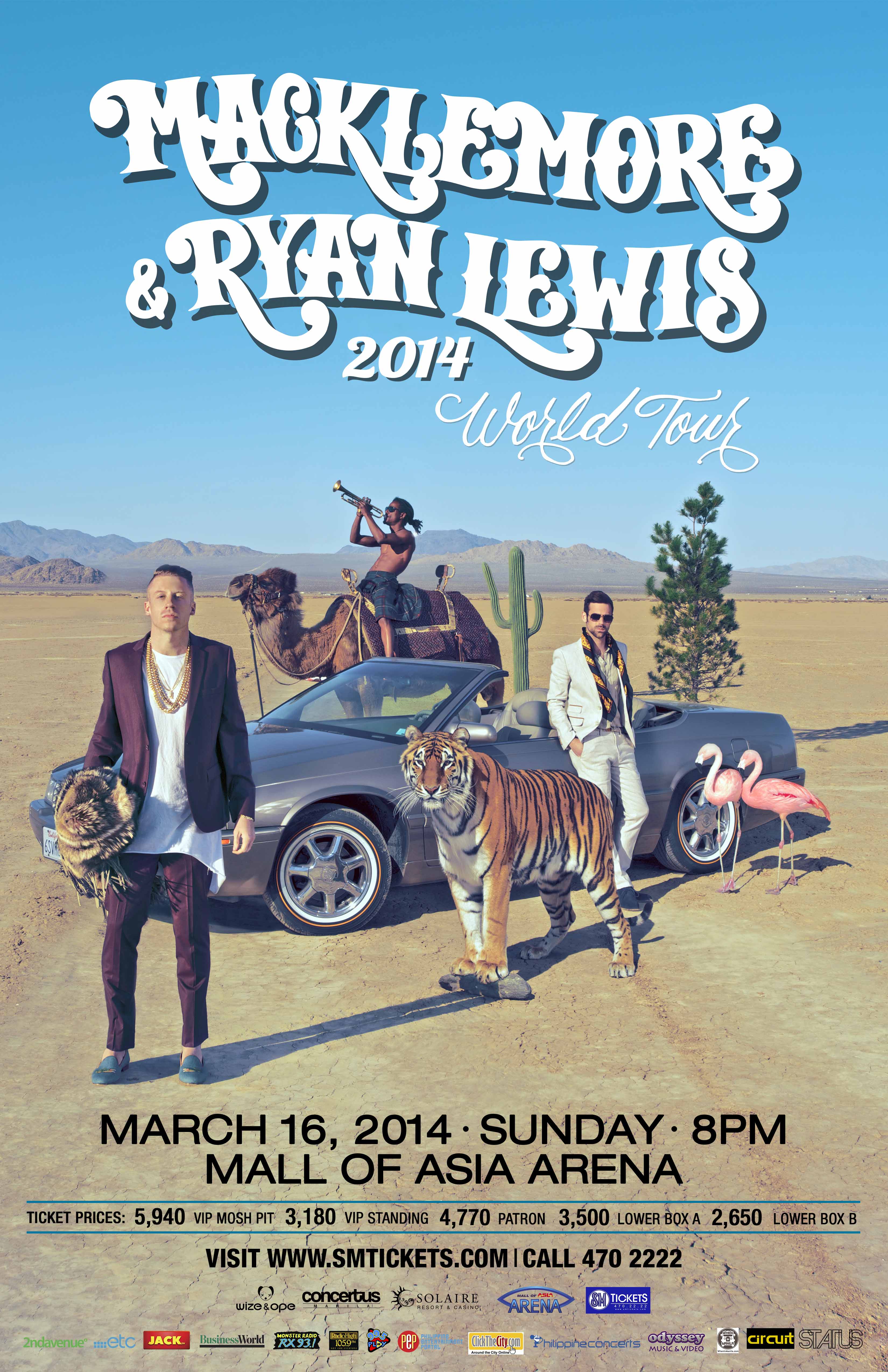 MacklemoreRyanLewis Poster