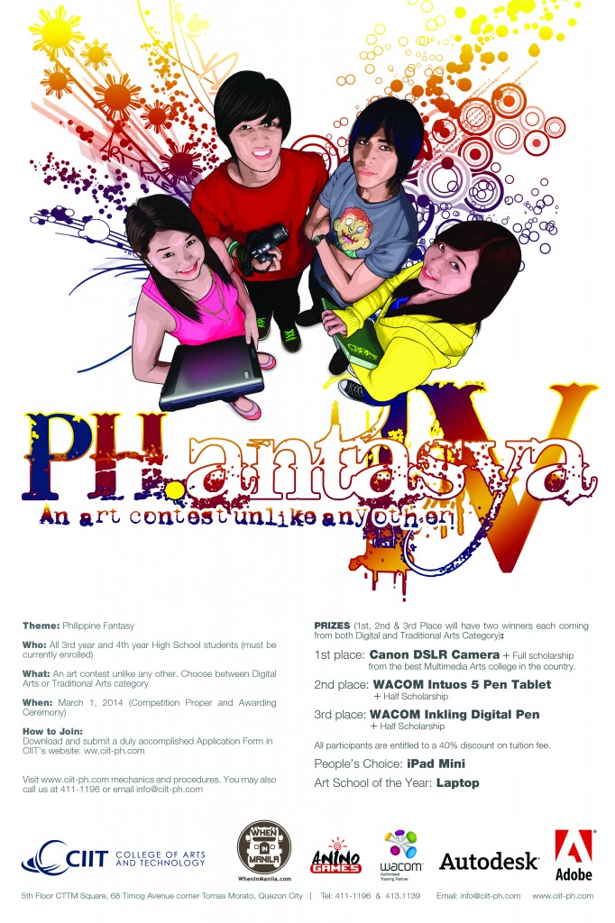 PHantasya 4 Poster