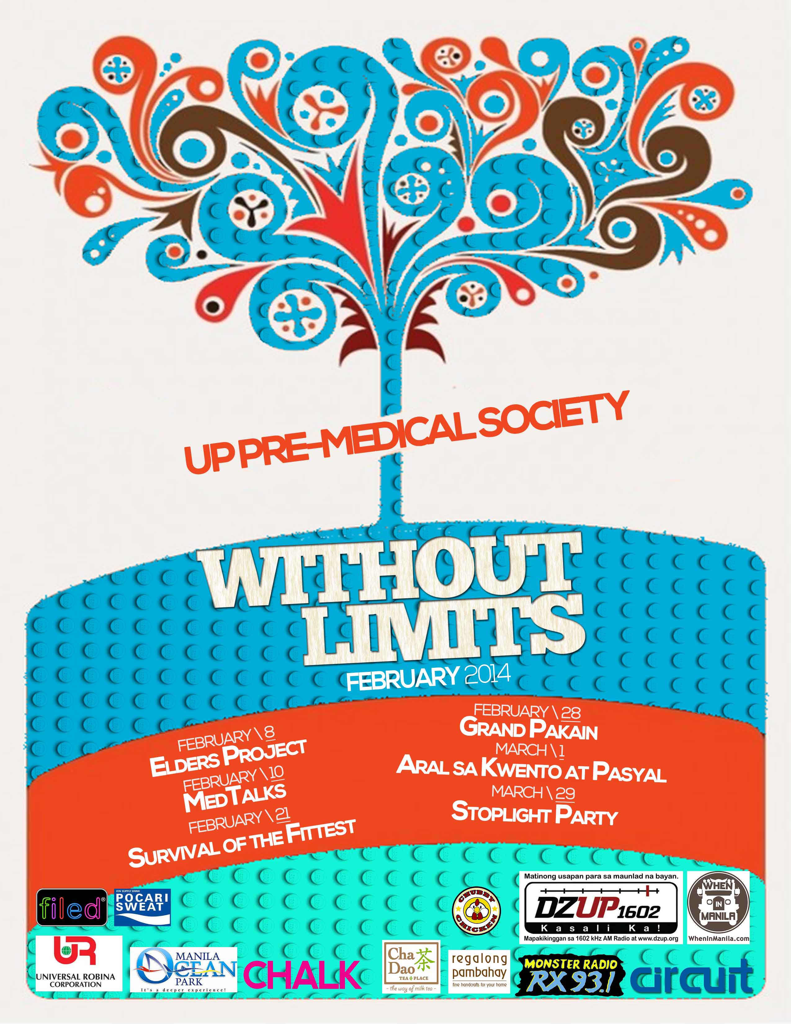 PreMedSoc @ 58 Without Limits 2 LQ