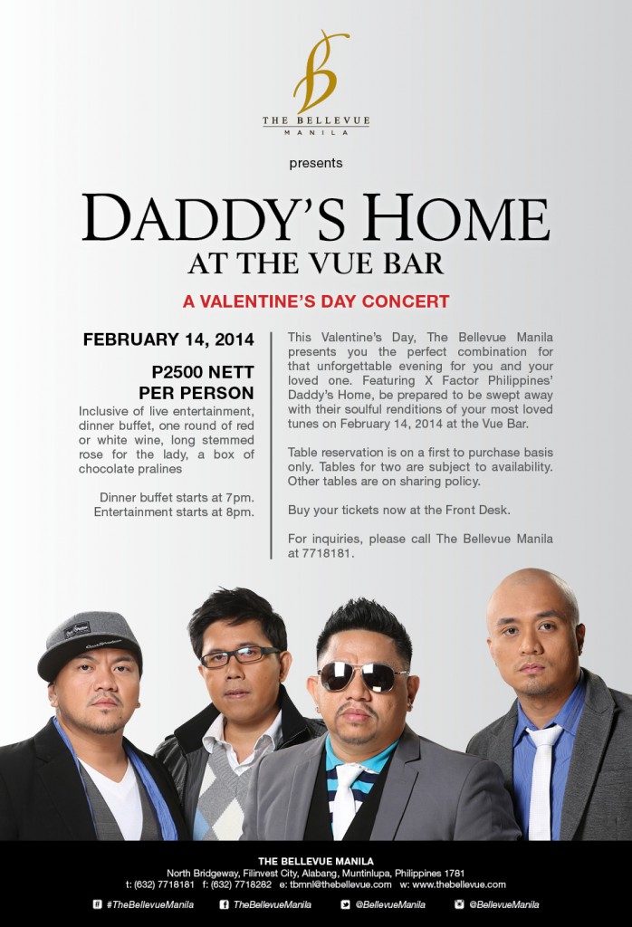 TBM Daddy's Home at the Vue Bar