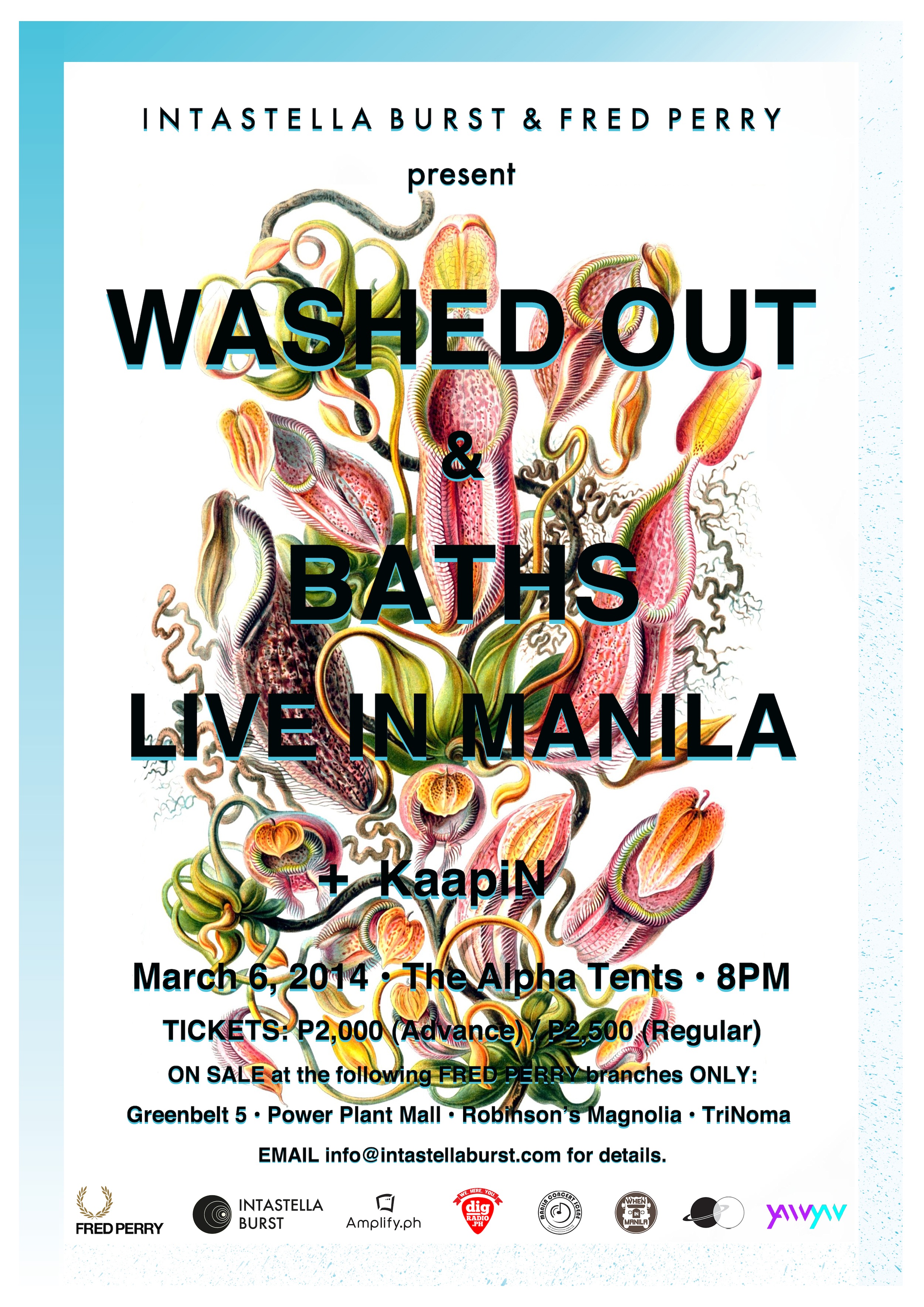WASHED OUT BATHS MANILA 2014 VERSION 2 LAYERED PRESS