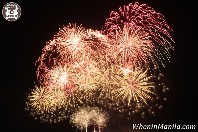 Experience a firework spectacle at the 5th Philippine International Pyromusical Competition-20