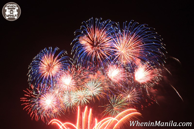 Experience a firework spectacle at the 5th Philippine International Pyromusical Competition-18