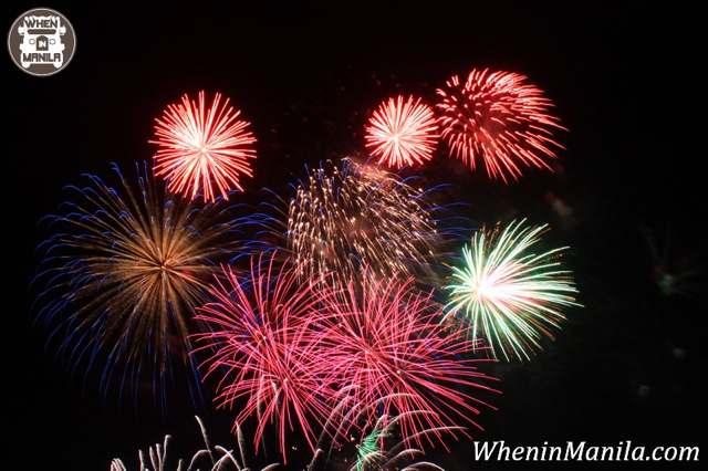 Experience a firework spectacle at the 5th Philippine International Pyromusical Competition-21