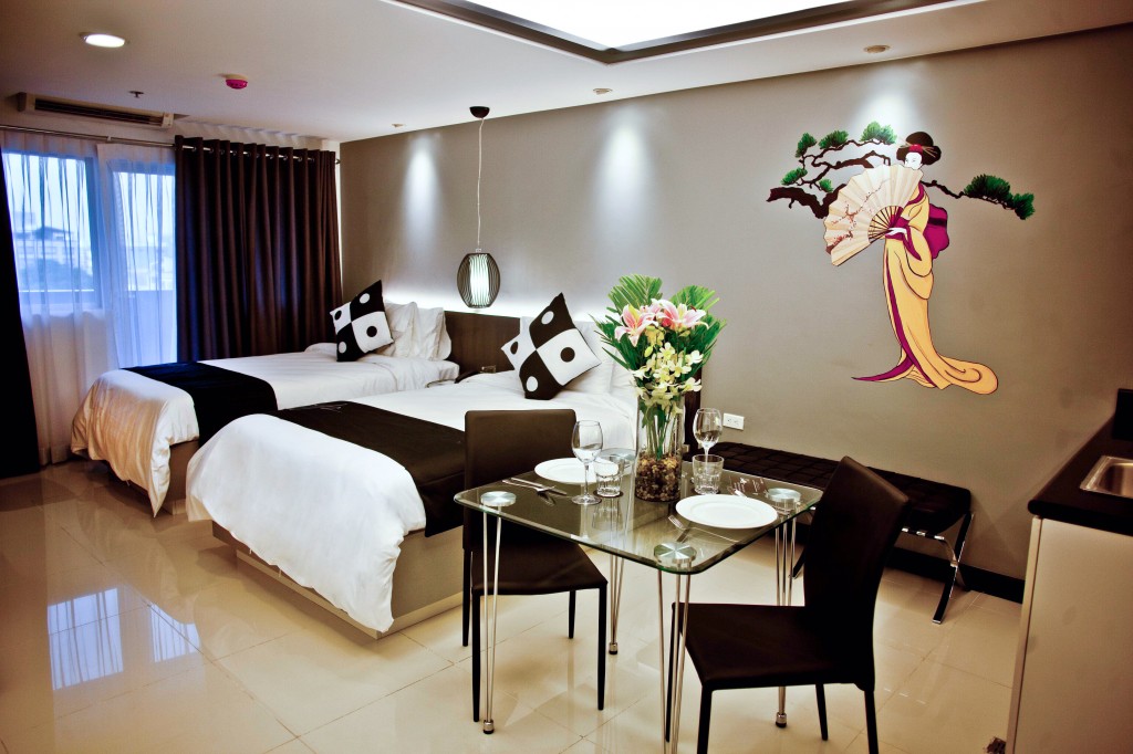 Y2 Hotel_Makati Studio Room Double Bed