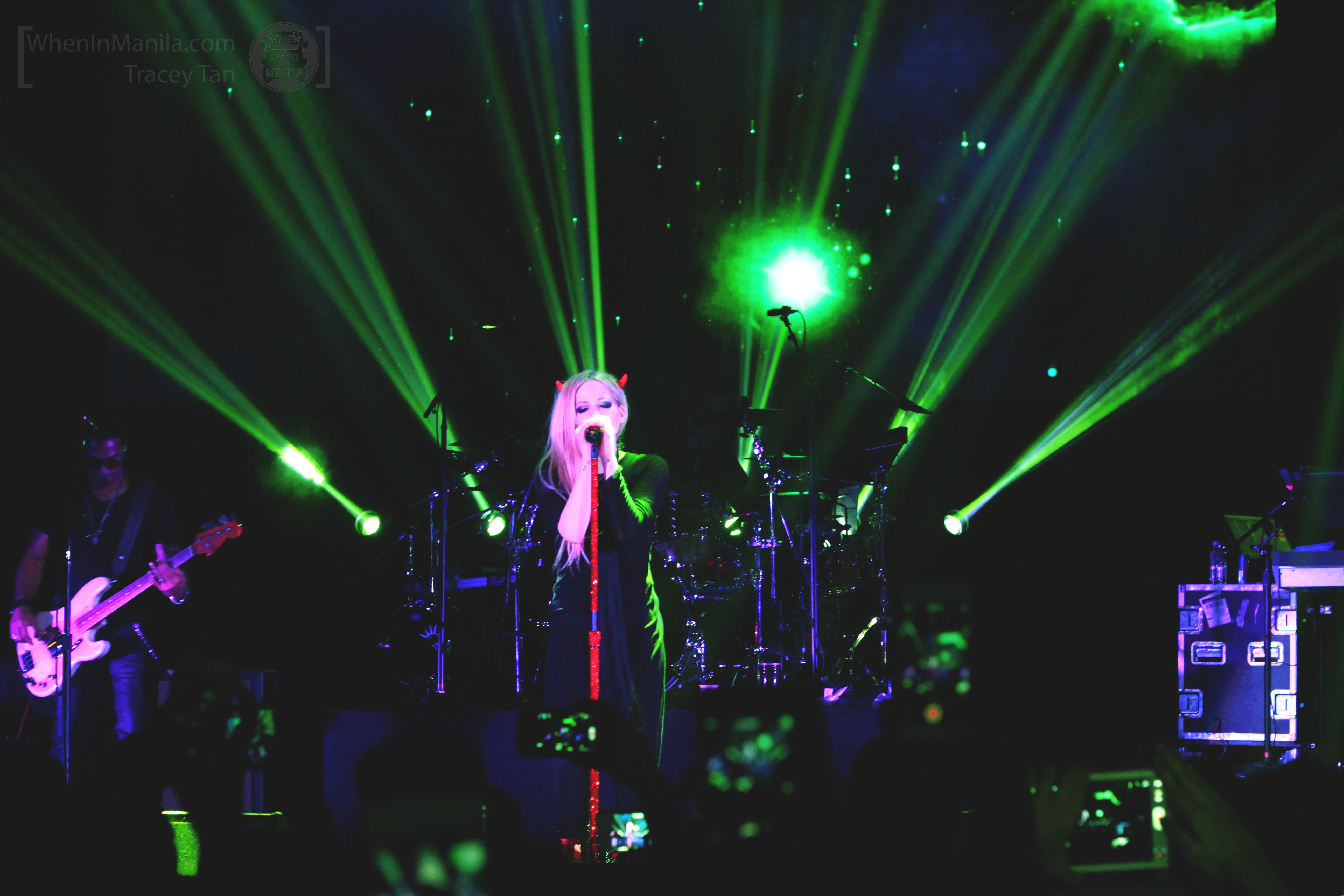 Avril Lavigne in Manila