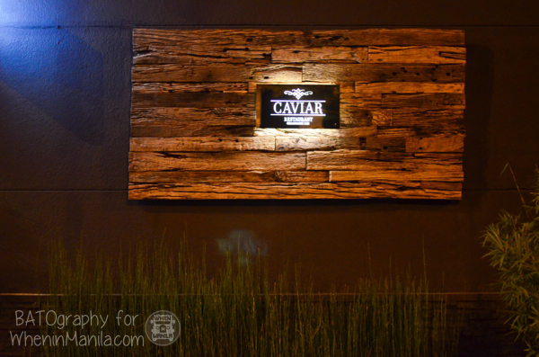 Caviar in Manila: The Caviar Restaurant and Champagne Bar Fulfills Champagne Wishes and Caviar Dreams 2 caviar8