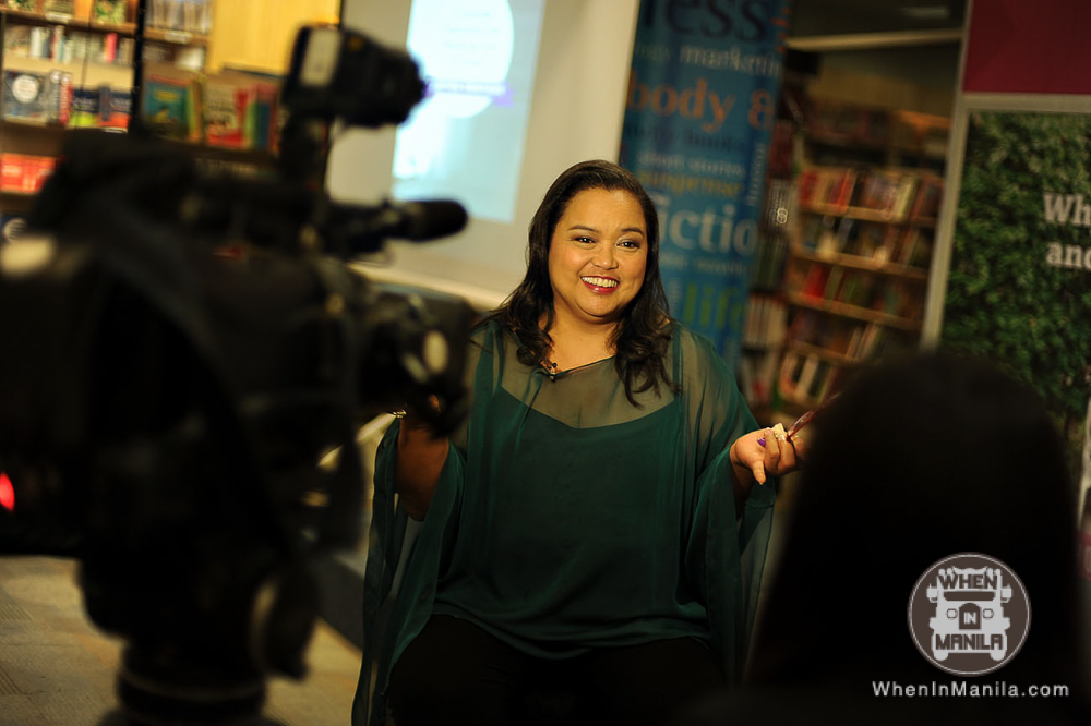 How to Treat Valentine's Day if You are a Single Woman 2 orpah-marasigan-why-is-there-a-man-and-hes-not-mine-book-launch-single-women-valentines-day-when-in-manila-powerbooks-6252