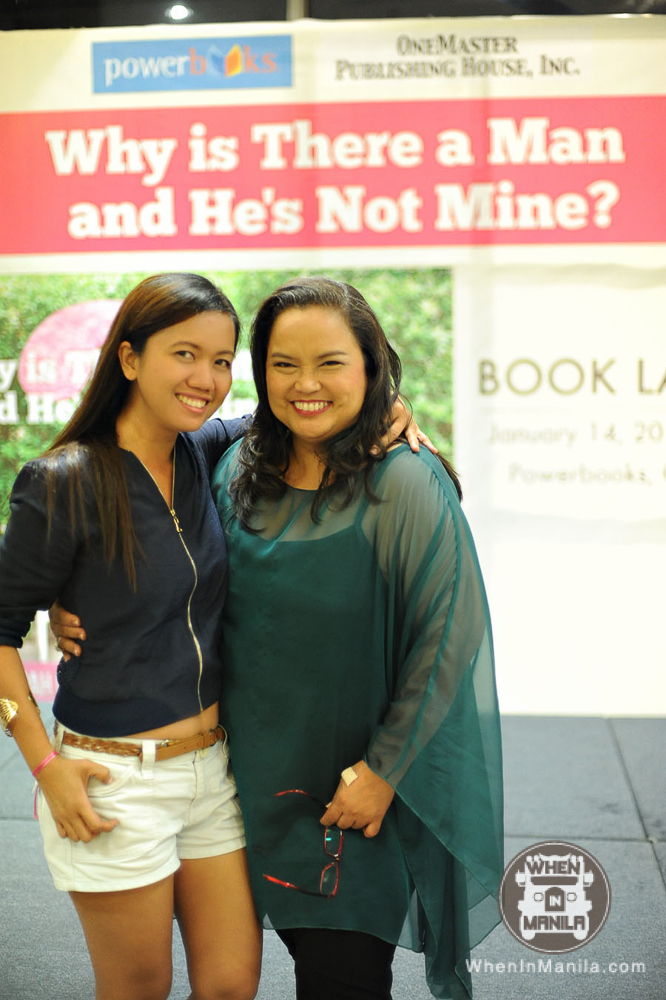 How to Treat Valentine's Day if You are a Single Woman 11 orpah-marasigan-why-is-there-a-man-and-hes-not-mine-book-launch-single-women-valentines-day-when-in-manila-powerbooks-6293