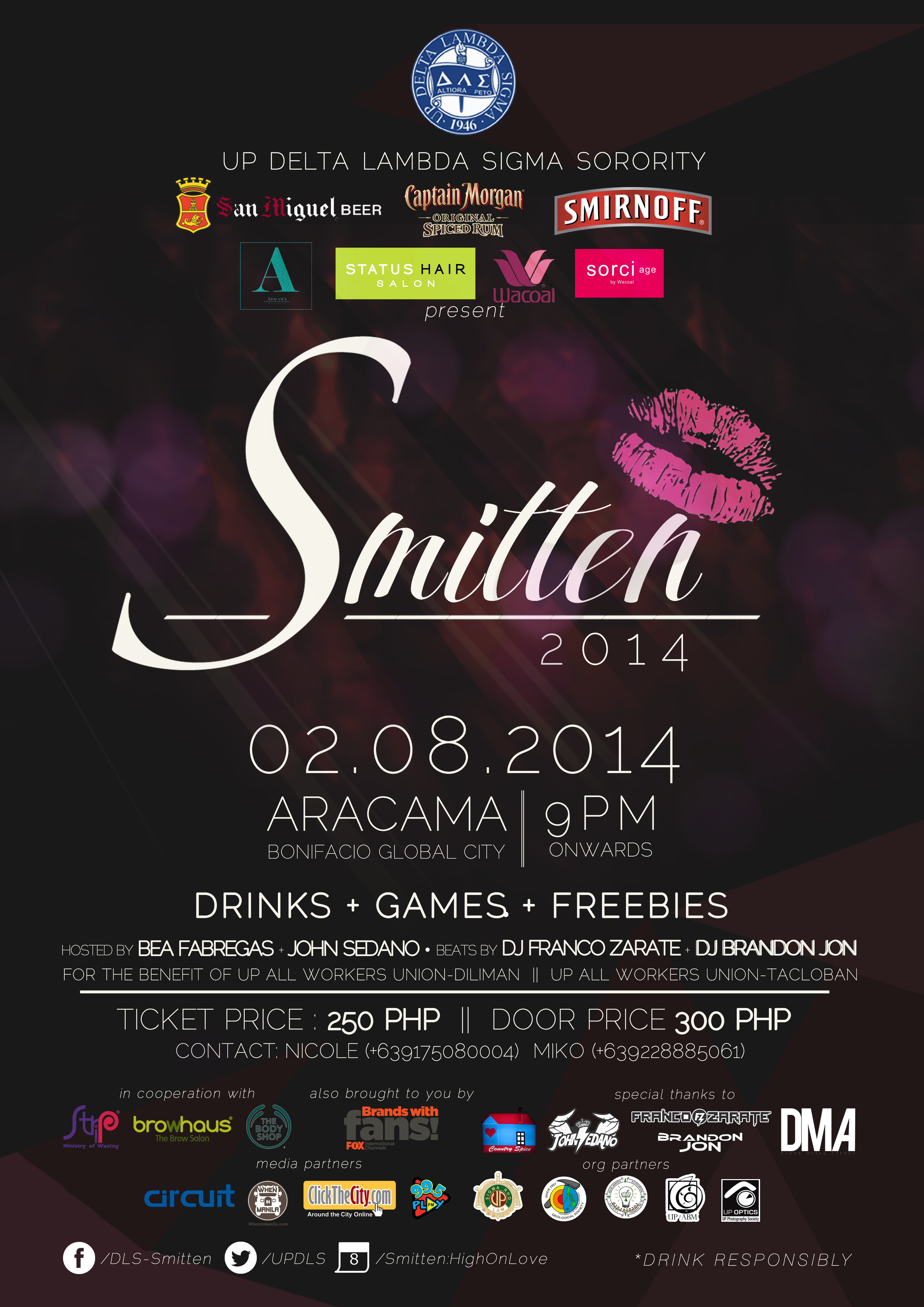 smitten final poster
