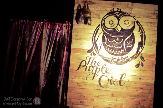 The Purple Owl
