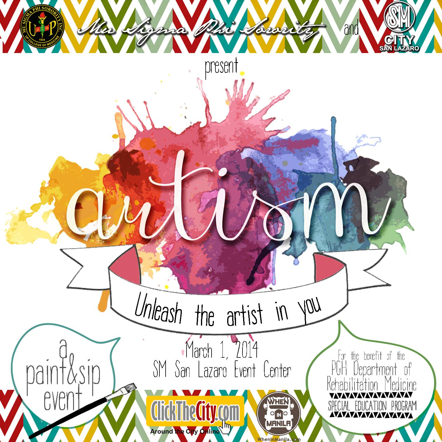ARTism: Unleash the Artist in You! - When In Manila