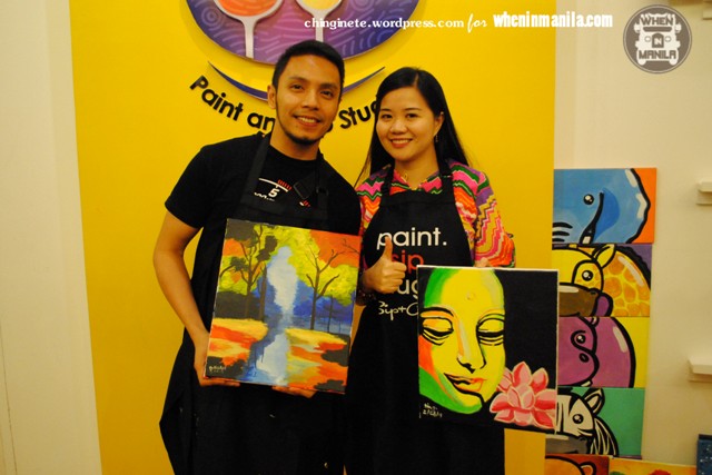 Tabang Tambayan: PIN-TAYO’s Color Bursting at Sip and Gogh 5 Tabang Tambayan