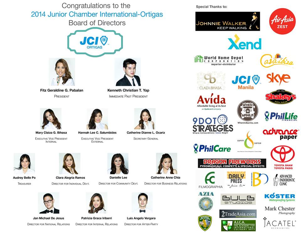 We Are Here and We Are Possible - The 11th Induction and Turnover Ceremonies of JCI Ortigas 4 1781974_373679326107244_1455791624_n