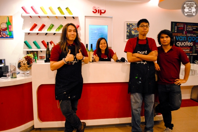 Tabang Tambayan: PIN-TAYO’s Color Bursting at Sip and Gogh 1 Tabang Tambayan