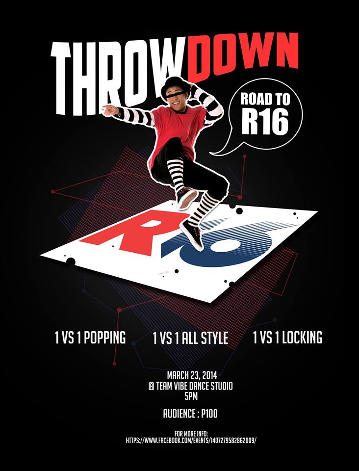 THROWDOWN 2014 : Road to R16 2 Throwdown