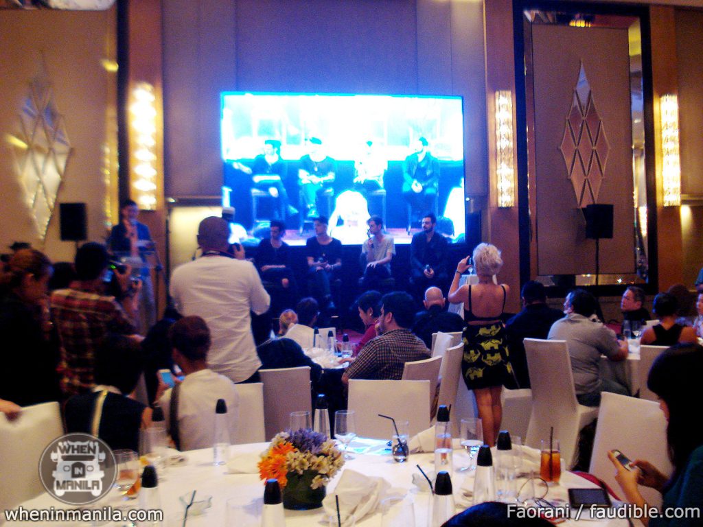 The 1975 Press Con: "Don't Take Advice From Bands" 1 1975 Presscon