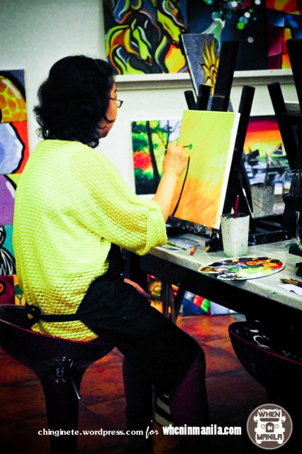 Tabang Tambayan: PIN-TAYO’s Color Bursting at Sip and Gogh 2 Tabang Tambayan