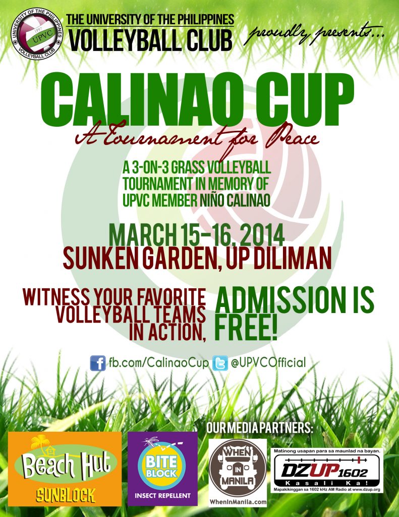 CALINAO CUP 2014 Invitational
