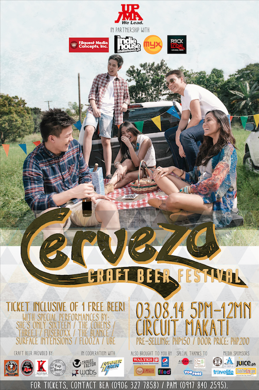 CERVEZA POSTER
