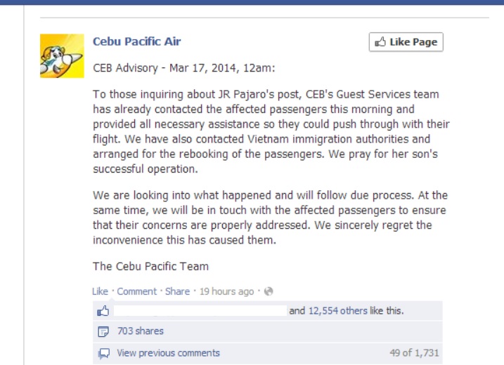 Cebu-Pacific-Air-Statement-Passenger-Kid-Operation