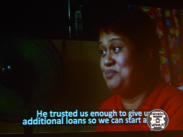 Inspiring Change - 14th Achievers and Leaders Seminar 4 A mother given an opportunity to rebuild her family's house after it got burned.