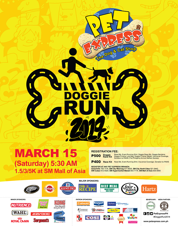 Doggie Run 2014 Poster LowRes
