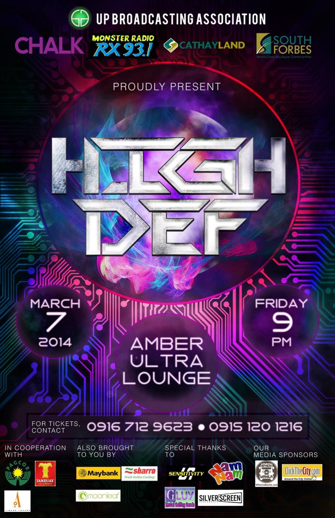 FOCUS: Upholding Tradition, Magnifiying Production - UP Broadcasting Association Week 2 High Def