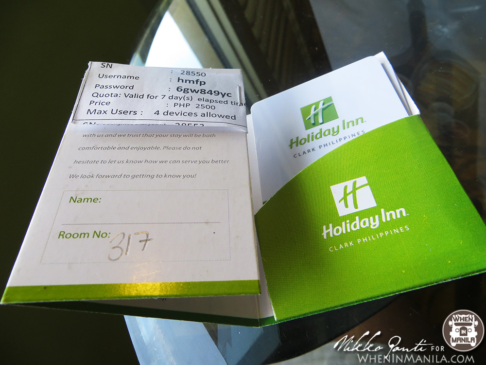 Holiday Inn Clark Agoda Nikko Panti 9