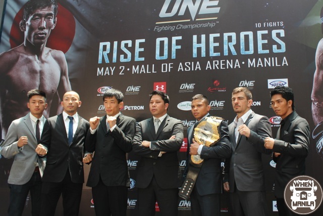 One FC in Manila: get excited for 'Rise of Heroes' on May 2! 12
