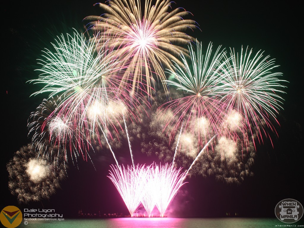 The 5th Philippine International Pyromusical Competition