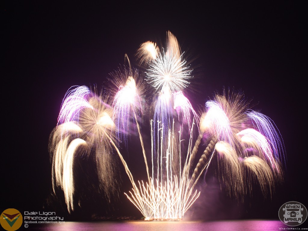The 5th Philippine International Pyromusical Competition