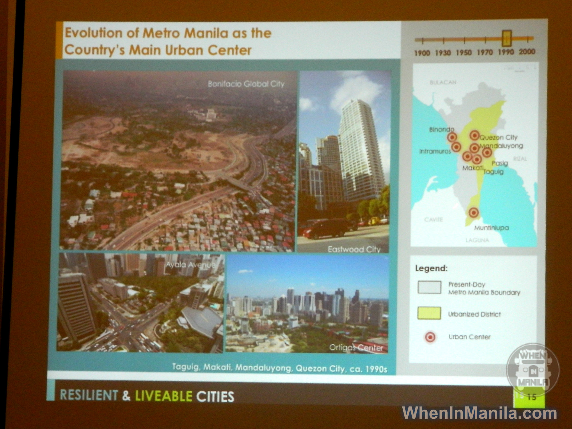 #iPlan: Resilient & Livable Cities by Asia Society Philippines