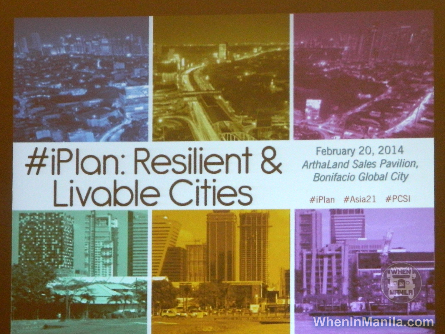 #iPlan: Resilient & Livable Cities by Asia Society Philippines
