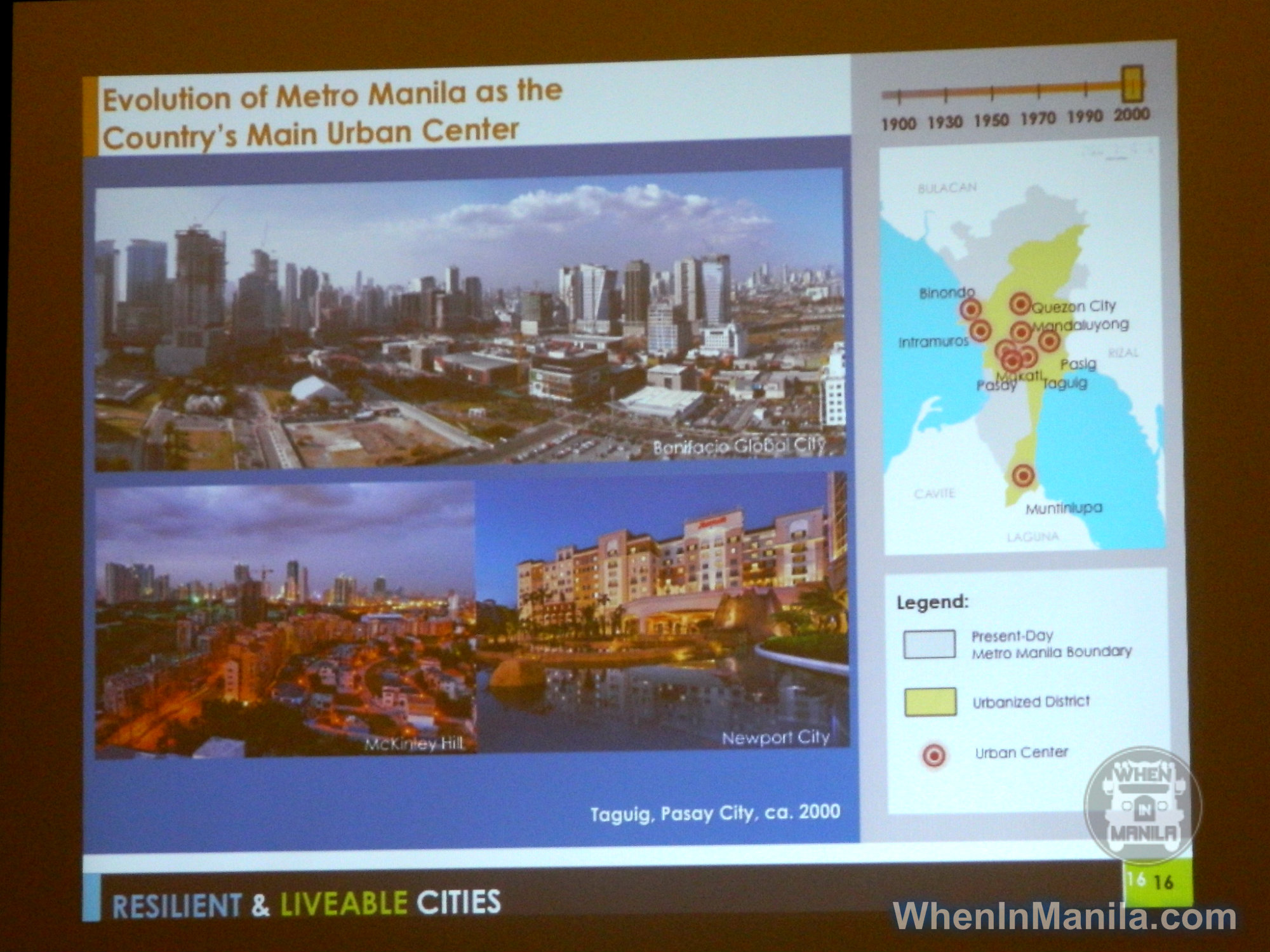 #iPlan: Resilient & Livable Cities by Asia Society Philippines