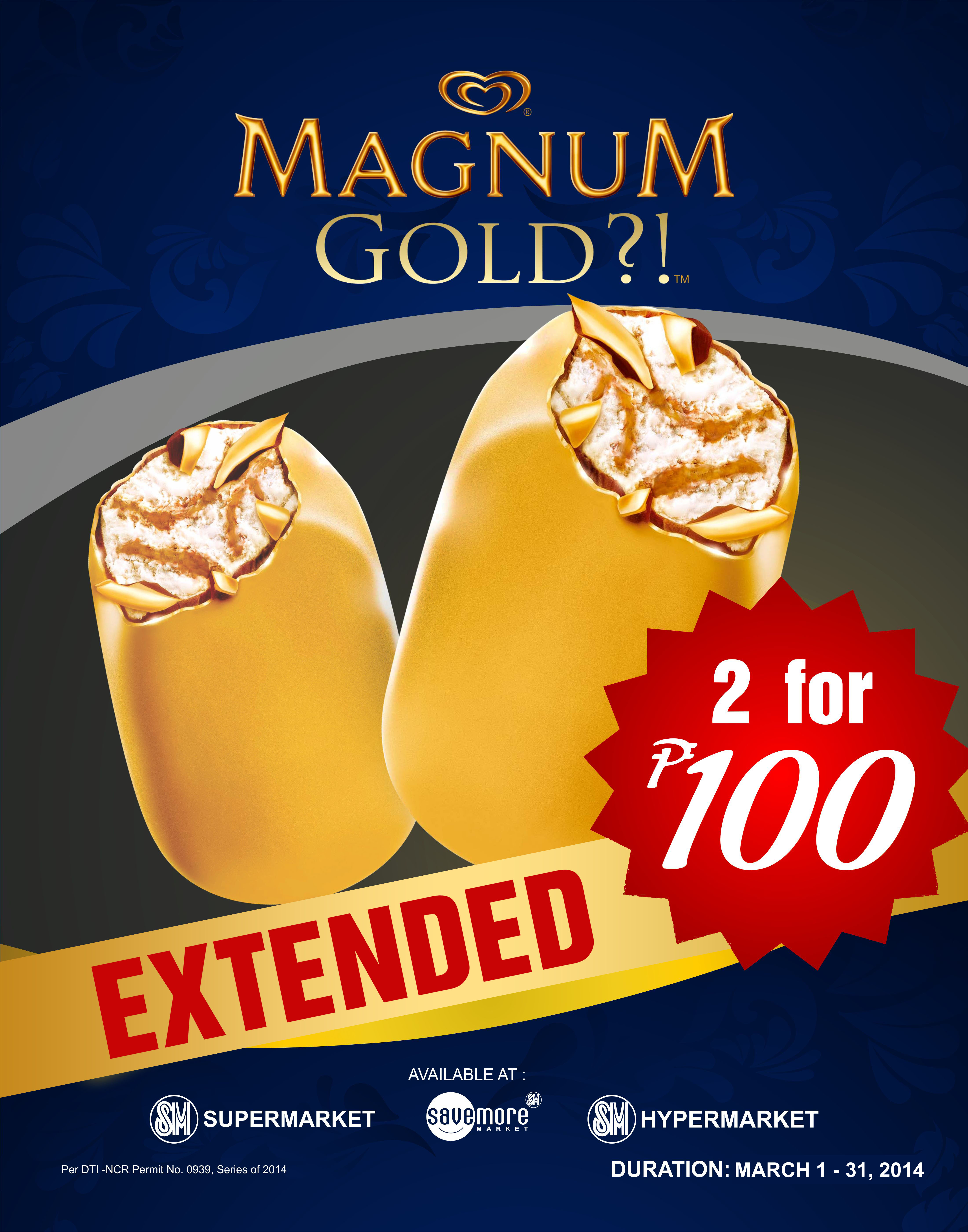 MAGNUM EXTENDED PROMO